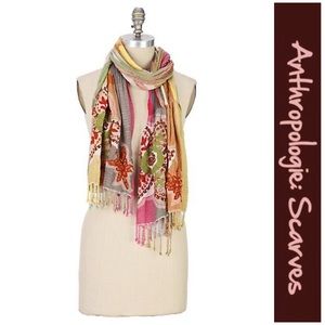 Anthro “Christelle Scarf” by Vismaya